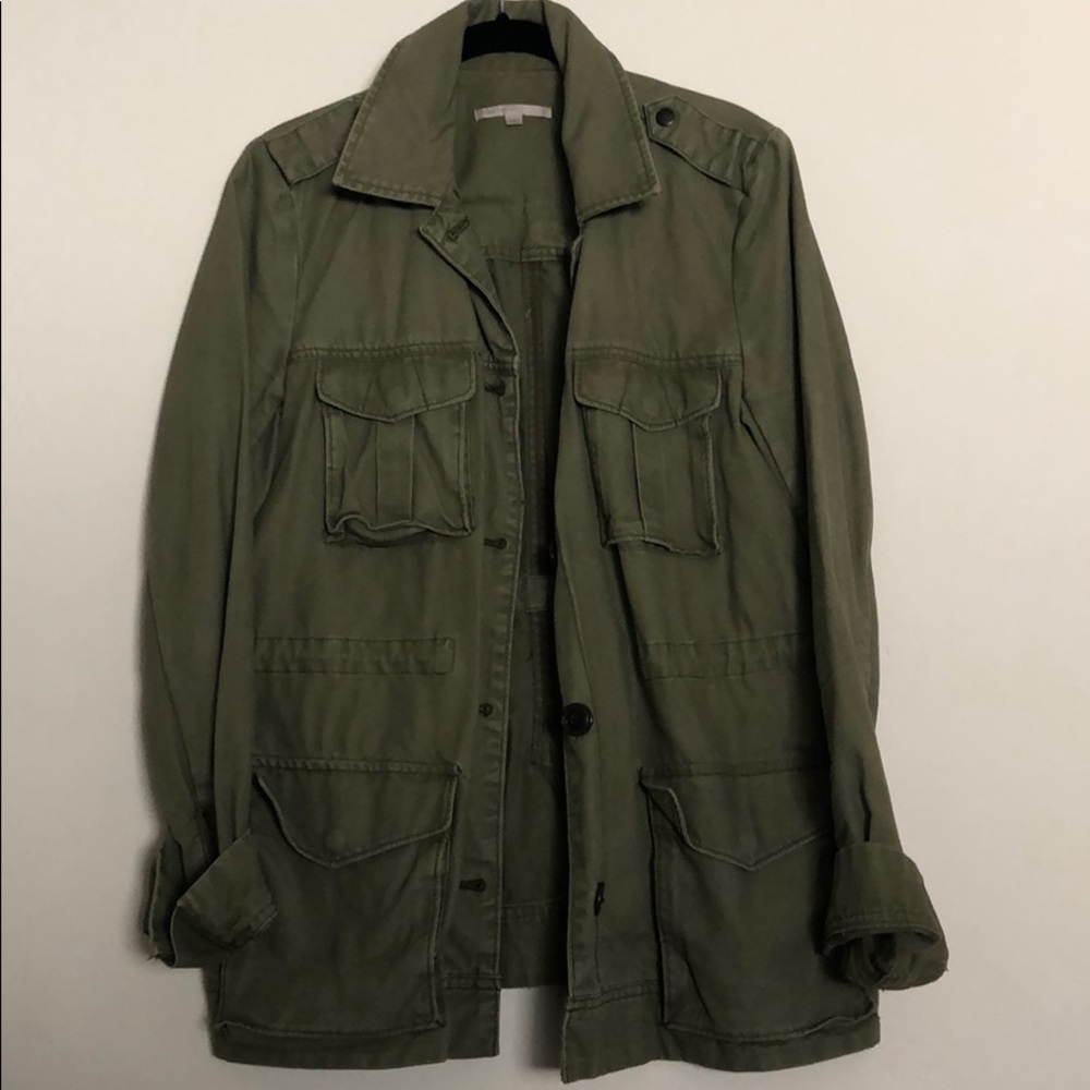 Gap Army Green Jacket